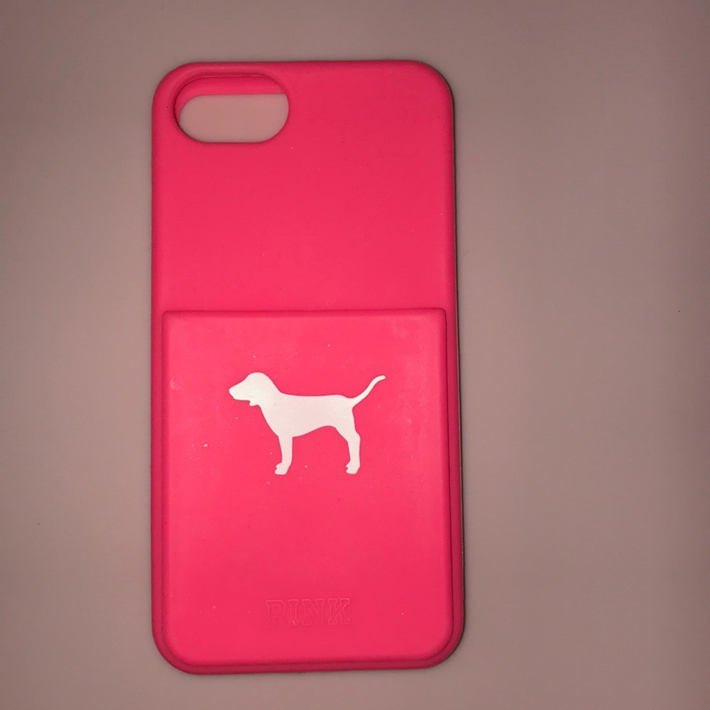 iPhone 7 pink case